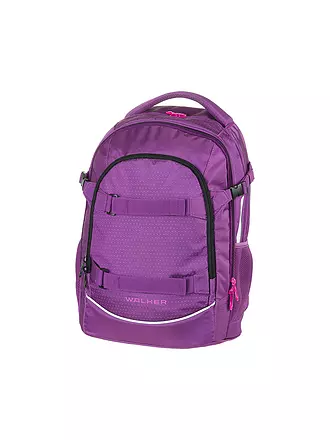 WALKER | Schulrucksack Fame 2.0 Uni Plum | 